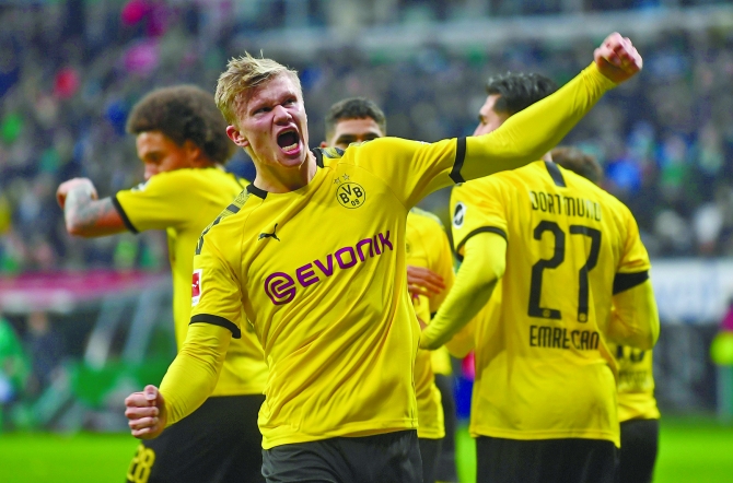 La combinación de Donyell Malen y Erling Braut Håland se convertirá en la nueva fortaleza del Borussia Dortmund